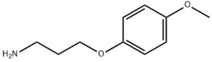3-(4-甲氧基苯氧基)丙胺  
