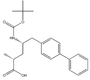 (2R,4S)-5-(联苯-4-基)-4-[(叔丁氧基羰基)氨基]-2-甲基戊酸  