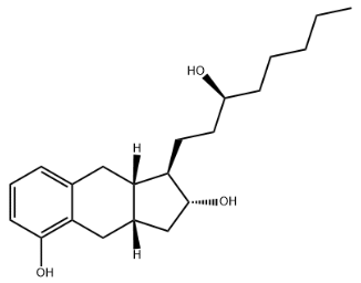 (1R,2R,3AS,9AS)-2,3,3A,4,9,9A-六氢-1-[(3S)-3-羟基辛基]-1H-苯并[F]茚-2,5-二醇  