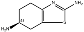 (S)-2,6-二氨基-4,5,6,7-四氢苯并噻唑   