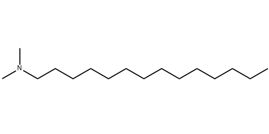 十四烷基二甲基叔胺
