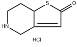 5,6,7,7a-四氢噻吩并[3,2-c]吡啶-2(4H)-酮盐酸盐 