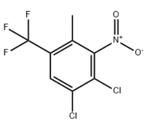 3,4-二氯-6-三氟甲基-2-硝基甲苯