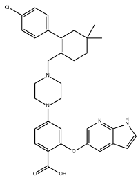 2-[(1H-吡咯并[2,3-B]吡啶-5-基)氧基]-4-[4-[[2-(4-氯苯基)-4,4-二甲基环己-1-烯基]甲基]哌嗪-1-基]苯甲酸  