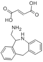 6-氨甲基-6,11-二氢-5H-二苯并[b,e]氮杂卓富马酸盐  