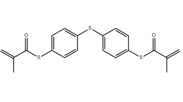 4,4'-二巯基二苯硫醚双甲基丙烯酸甲酯