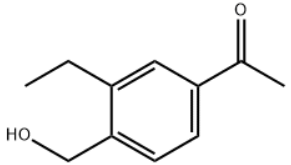 1-(3-乙基-4-羟甲基)苯乙酮 