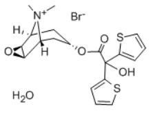 噻托溴铵一水合物