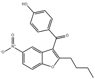 2-丁基-3-(4-羟基苯甲酰基)-5-硝基苯并呋喃