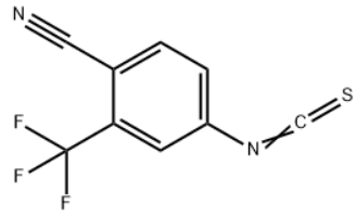 4-异硫代氰酰基-2-(三氟甲基)苯甲腈 