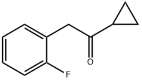 1-环丙基－2－(2－氟苯基)乙酮  