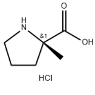(S)-2-甲基脯氨酸盐酸盐
