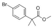 2-(4-溴苯基)-2,2-二甲基醋酸酯 