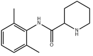 N-(2',6'-二甲苯基)-2-哌啶甲酰胺 