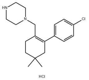 1-((4'-氯-5,5-二甲基-3,4,5,6-四氢-[1,1'-二苯基]-2-基)甲基)哌嗪二盐酸盐 