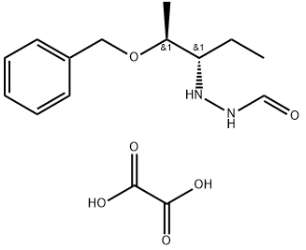 N'-((2S,3S)-2-(苄氧基)戊-3-基)甲酰肼草酸盐  