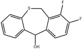 7,8-二氟-6,11-二氢二苯并[b，E]噻庚英-11-醇 