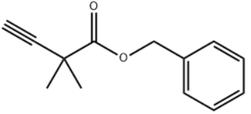 2,2-二甲基-3-丁炔酸苄酯
