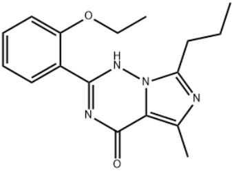 2-(2-乙氧基苯基)-5-甲基-7-丙基-3H-咪唑并[5,1-f][1,2,4]三嗪-4-酮 