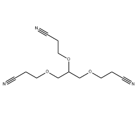 1,2,3-三-(2-氰乙氧基)丙烷