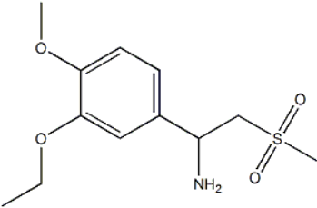 1-(3-乙氧基-4-甲氧基苯基)-2-(甲基磺酰基)乙胺;3-乙氧基-4-甲氧基-alpha-[(甲基磺酰基)甲基]-苯甲胺;