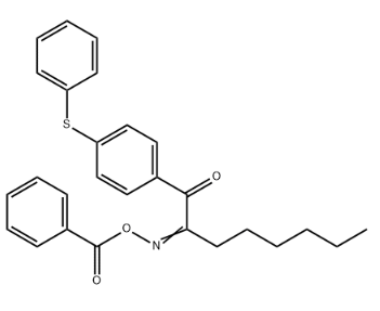 1-[4-(苯硫基)苯基]-1,2-辛烷二酮2-(O-苯甲酰肟)