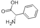 L-(+)-α-氨基苯乙酸；右旋苯甘氨酸 ;