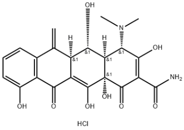 盐酸美他环素