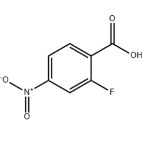 2-氟-4-硝基苯甲酸