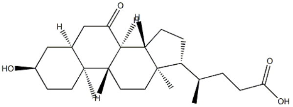 3alpha-羟基-7-氧代-5beta-胆烷酸 