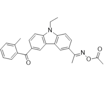 1-[9-乙基-6-(2-甲基苯甲酰基)-9H-咔唑-3-基]乙酮1-(O-乙酰肟)光引发剂OXE-02