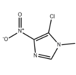 5-氯-1-甲基-4-硝基咪唑