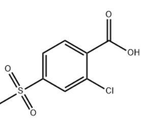 2-氯-4-甲磺酰基苯甲酸