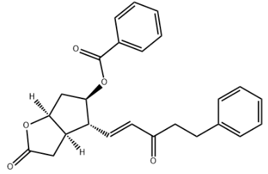 (3AR,4R,5R,6AS)-5-(苯甲酰氧基)六氢-4-[(1E)-3-氧代-5-苯基-1-戊烯基]-2H-环戊并[B]呋喃-2-酮