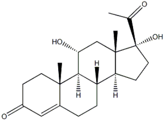 11a,17a-二羟基黄体酮