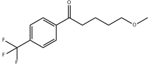 5-甲氧基-1-[4-(三氟甲基)苯基]-1-戊酮；氟伏沙明酮 