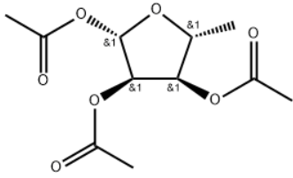 1,2,3-三乙酰氧基-5-脱氧-D-核糖   