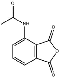 3-乙酰氨基邻苯二甲酸酐; 