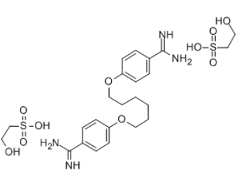 己脒定二(羟乙基磺酸)盐
