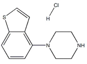 4-哌嗪基苯并噻吩盐酸盐