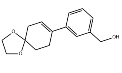 (3-(1,4-二氧杂螺[4.5]癸-7-烯-8-基)苯基)甲醇