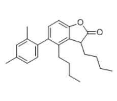Xylyl dibutylbenzofuranone