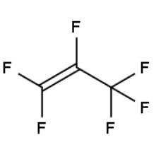 Hexafluoropropylene