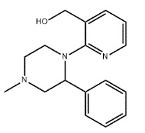 1-(3-Hydroxymethylpyridin-2-yl)-4-methyl-2-phenylpiperazine