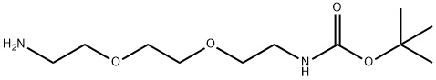 tert-butyl 2-[2-(2-aminoethoxy)ethoxy]ethylcarbamate