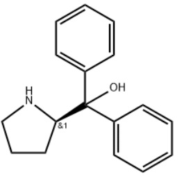 2,2-diphenyl-(2R)-2-pyrrolidinemethanol