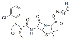 氯唑西林钠(一水合物)
