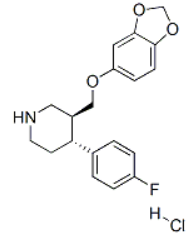 盐酸帕罗西汀