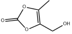 4-(羟甲基)-5-甲基-1,3－二氧杂环戊烯-2-酮  