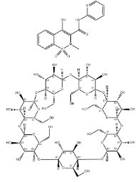 吡罗昔康-beta-环糊精